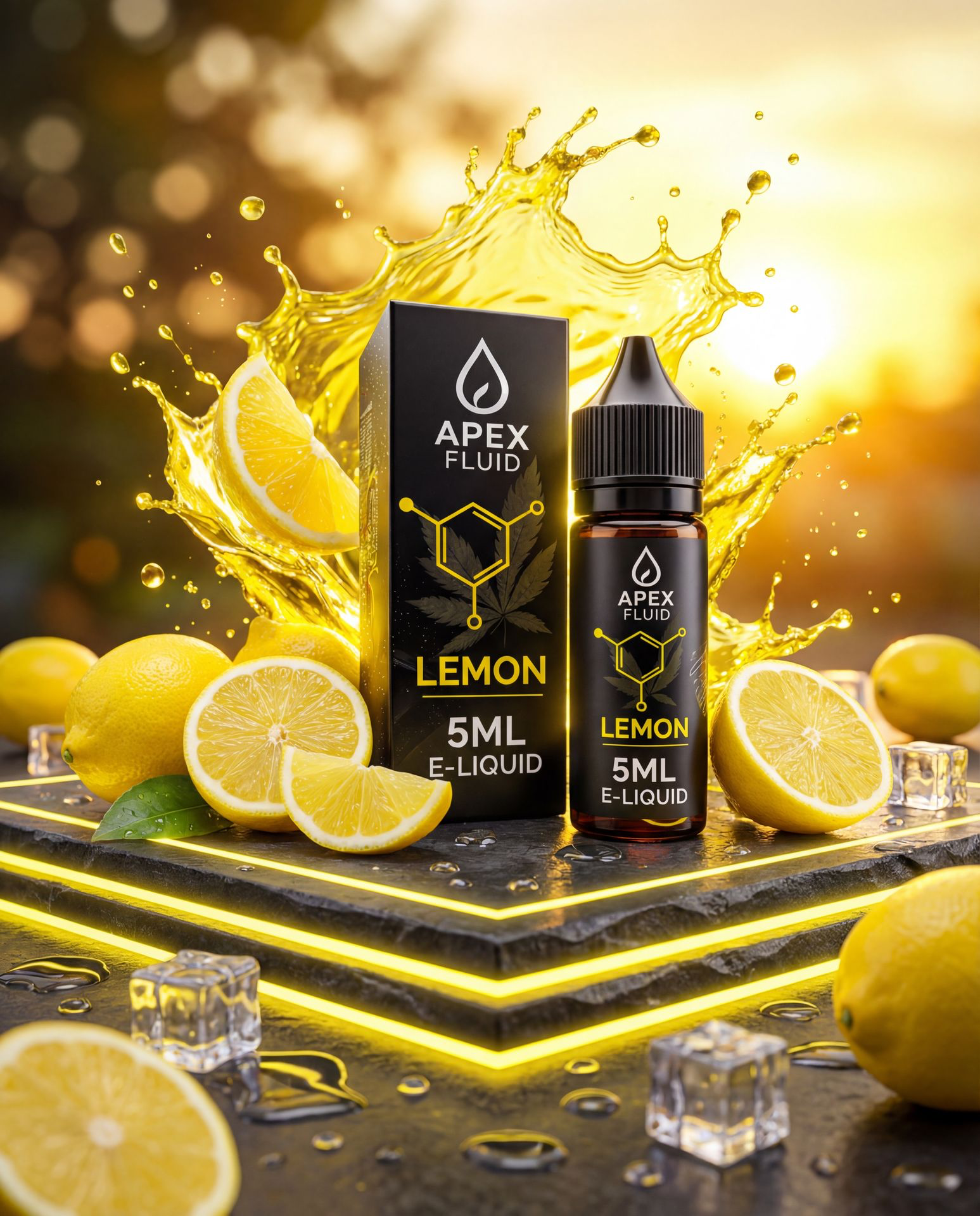 Apex Fluid - H4 Superior Liquid - Super Lemon