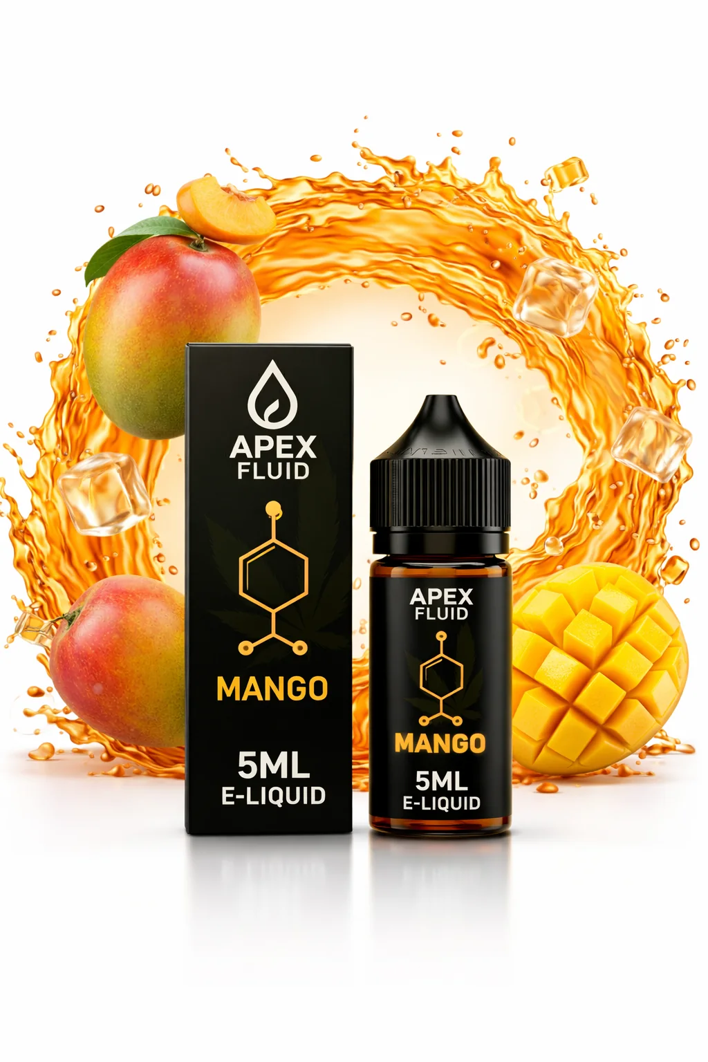 Apex Fluid - Mango - 5ml E-Liquid