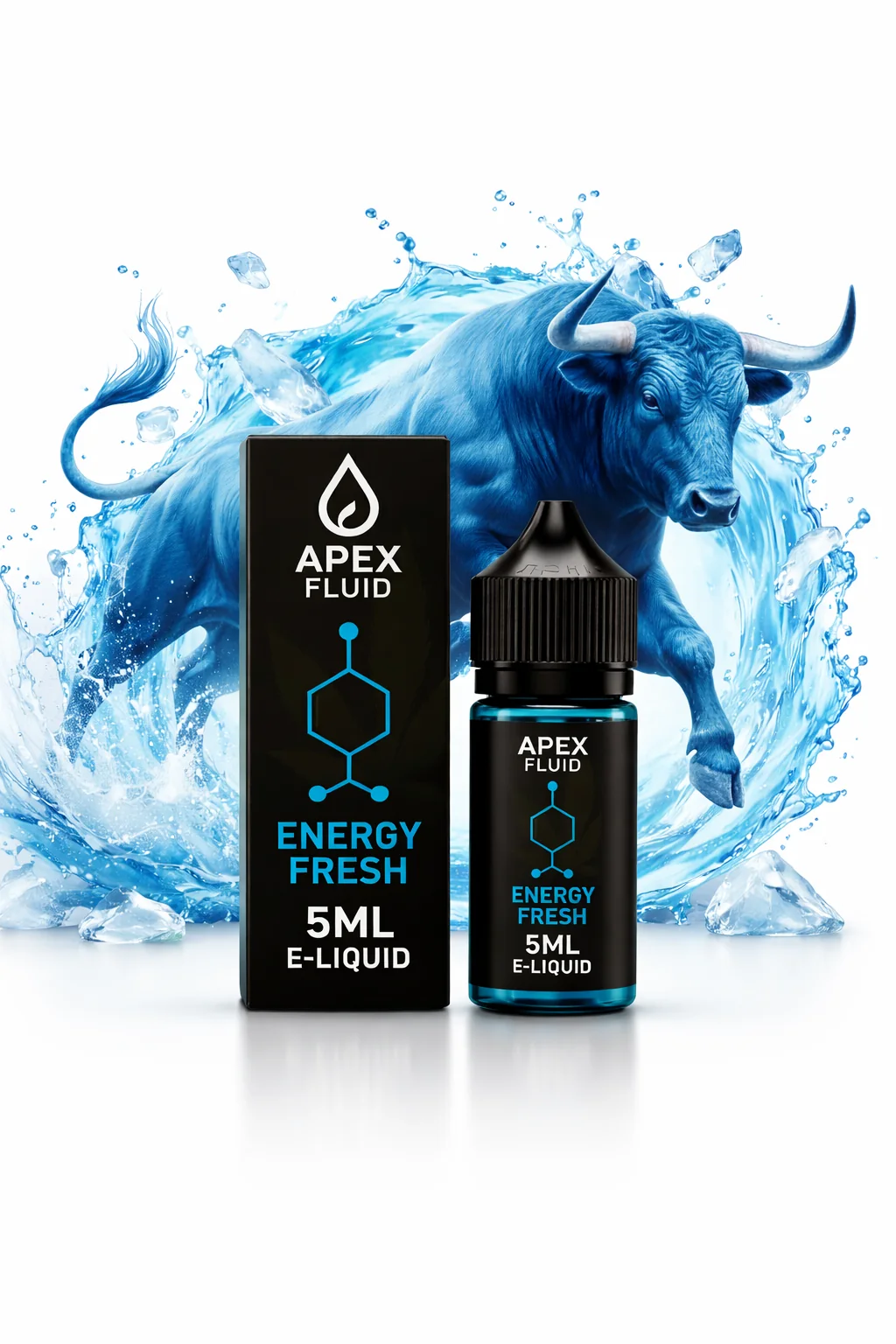Apex Fluid - Energy Fresh - 5ml E-Liquid