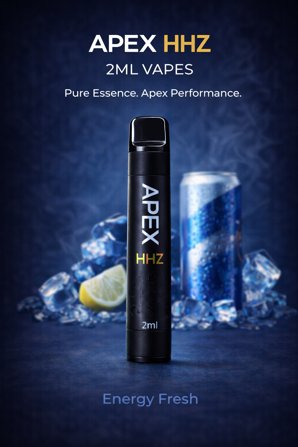 Apex HHZ Energy Fresh 2ml Vape
