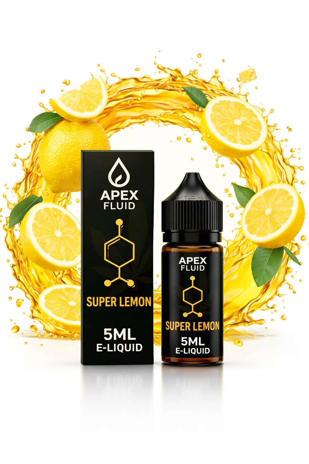 Apex Fluid - Super Lemon - 5ml E-Liquid