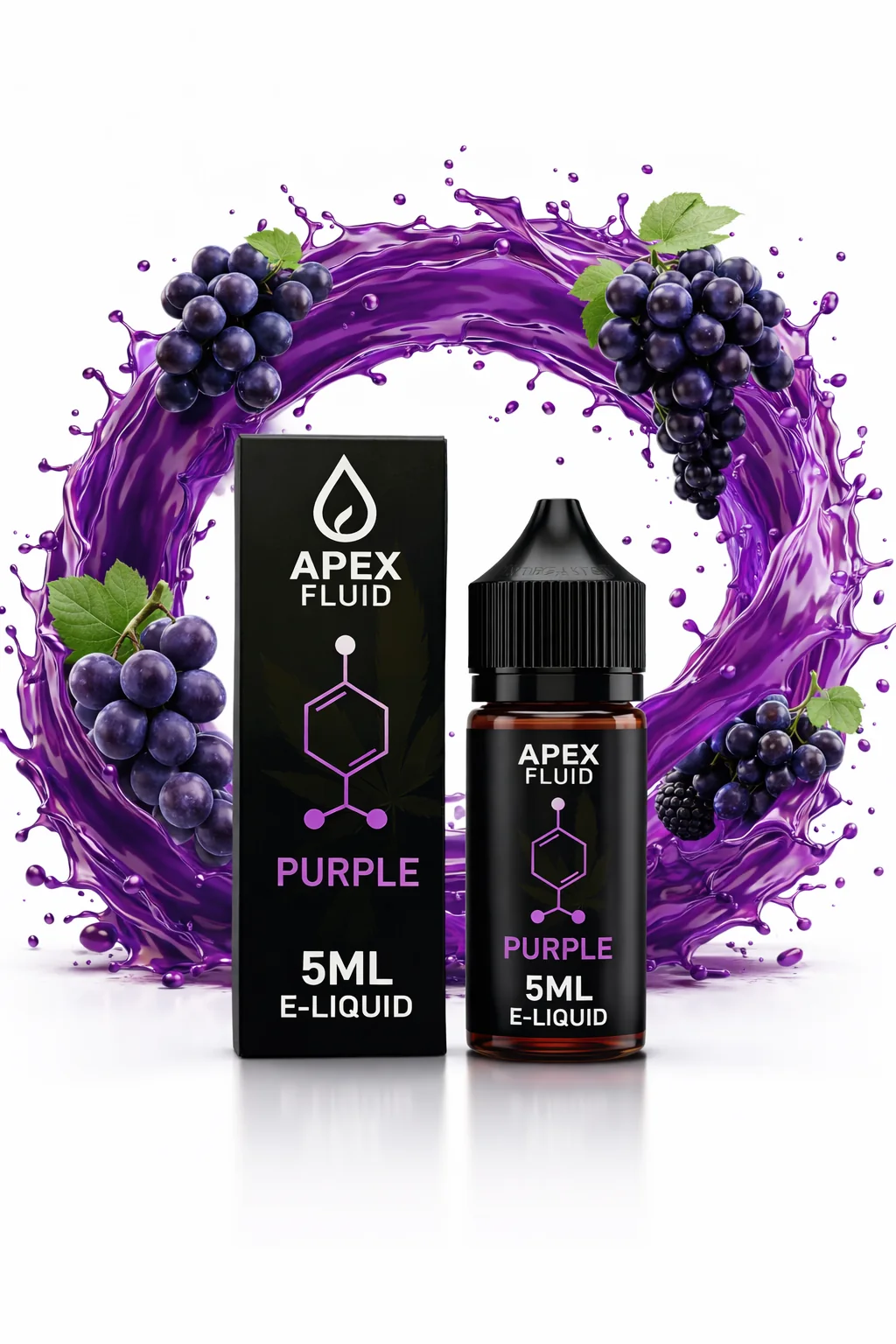 Apex Fluid - Purple - 5ml E-Liquid